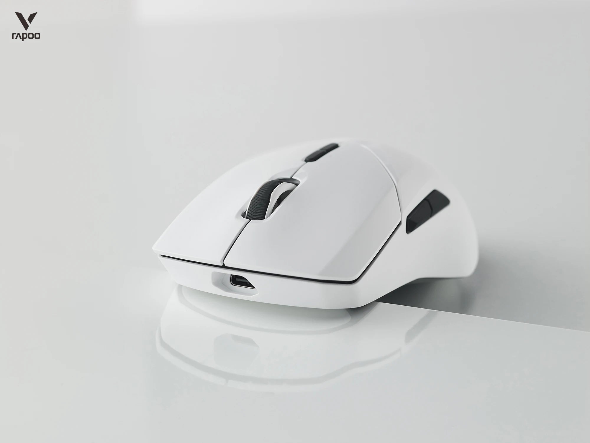 Rato Gaming RAPOO VT9PRO – Sem Fios, 26.000 DPI, Sensor PAW3398, Botões Programáveis Rato Gaming RAPOO VT9PRO – Sem Fios, 26.000 DPI, Sensor PAW3398, Botões Programáveis